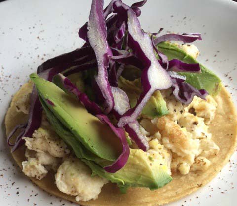 Recipe Image: MRC Breakfast Tostada